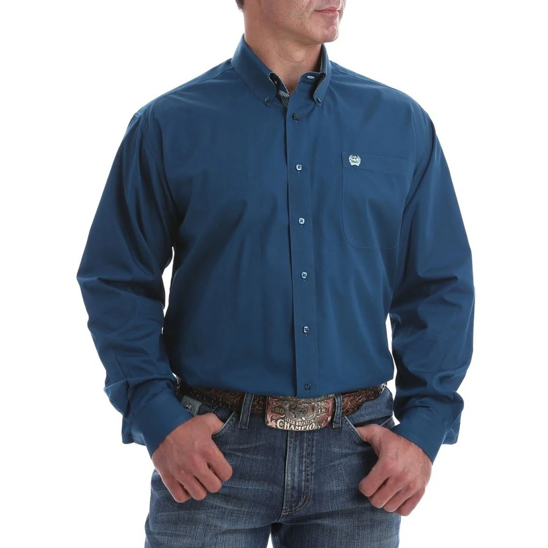 Cinch Men’s Shirt Classic Fit Long Sleeve Button Down