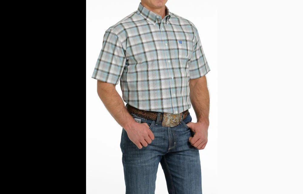 Cinch Men’s Shirt Sleeve Button Up - Image 2