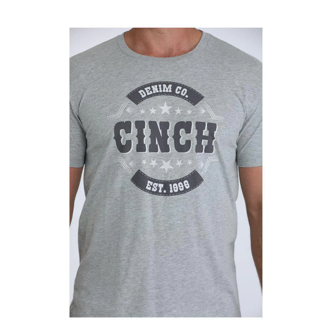Cinch Men’s Short Sleeve Jersey Tee - Image 2