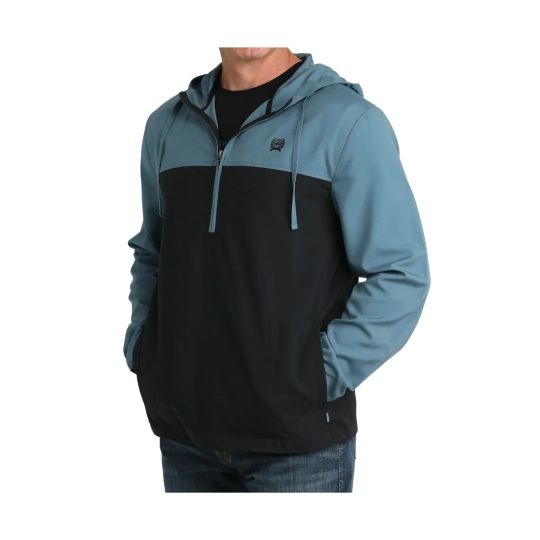 Cinch Men's 1/4 Zip Hooded Pullover - Image 2