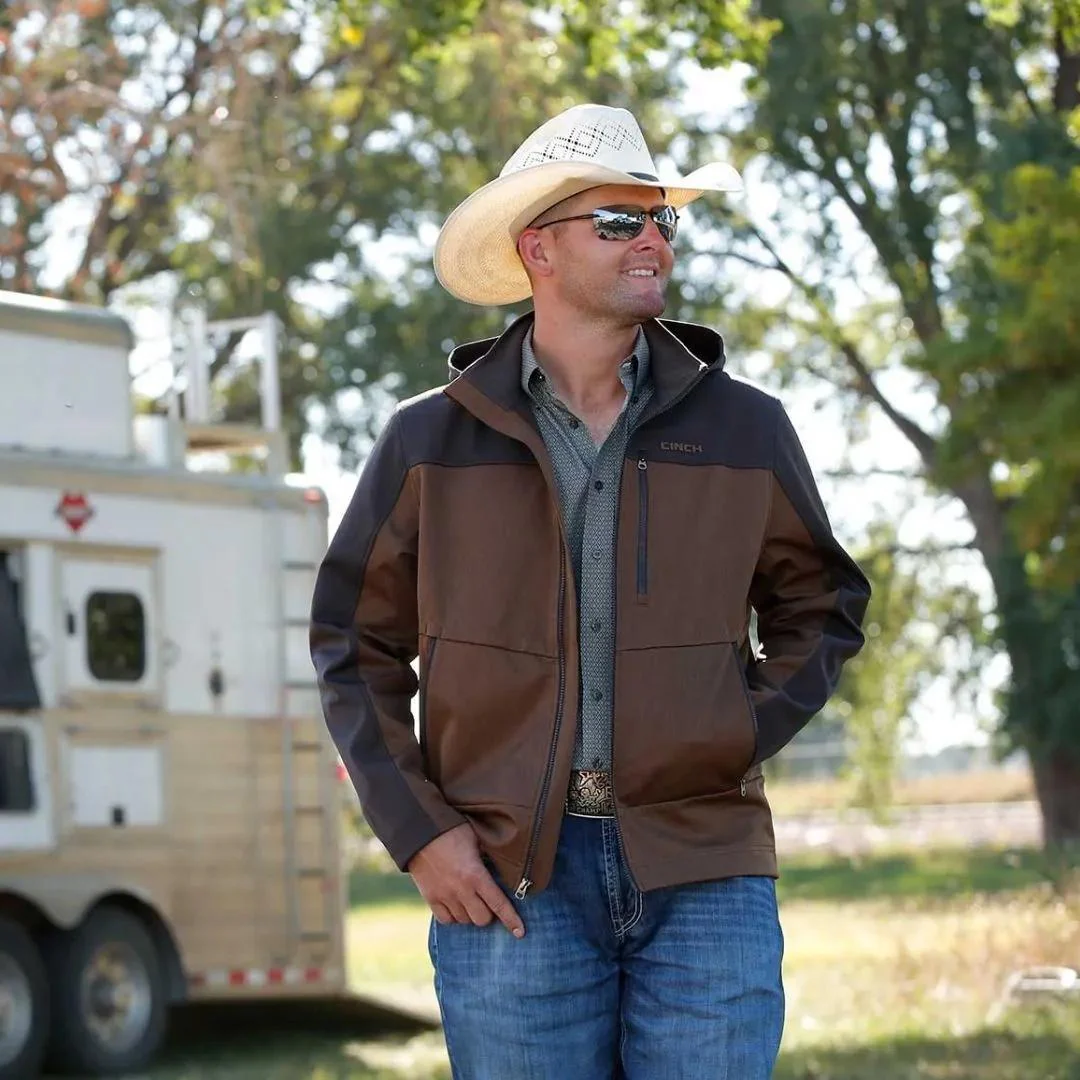 Cinch Men's Bonded Hooded Jacket - Image 2