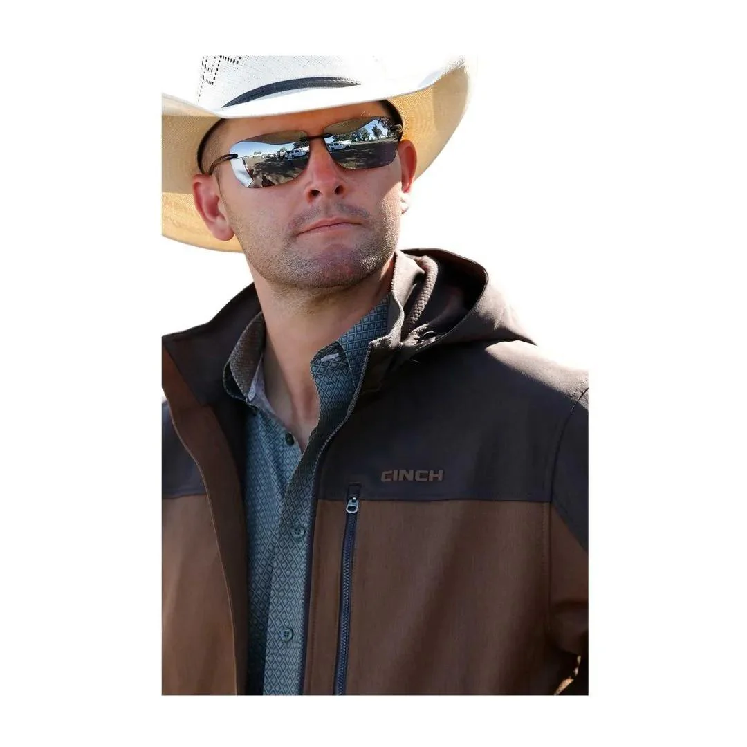 Cinch Men's Bonded Hooded Jacket - Image 3