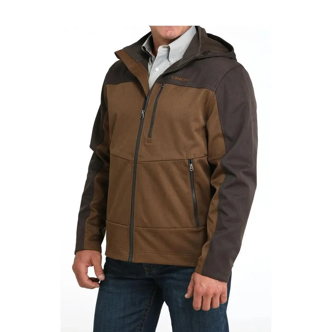 Cinch Men's Bonded Hooded Jacket - Image 4