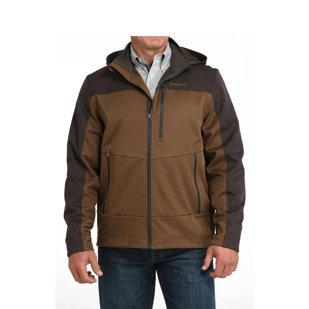 Cinch Men's Bonded Hooded Jacket - Image 5