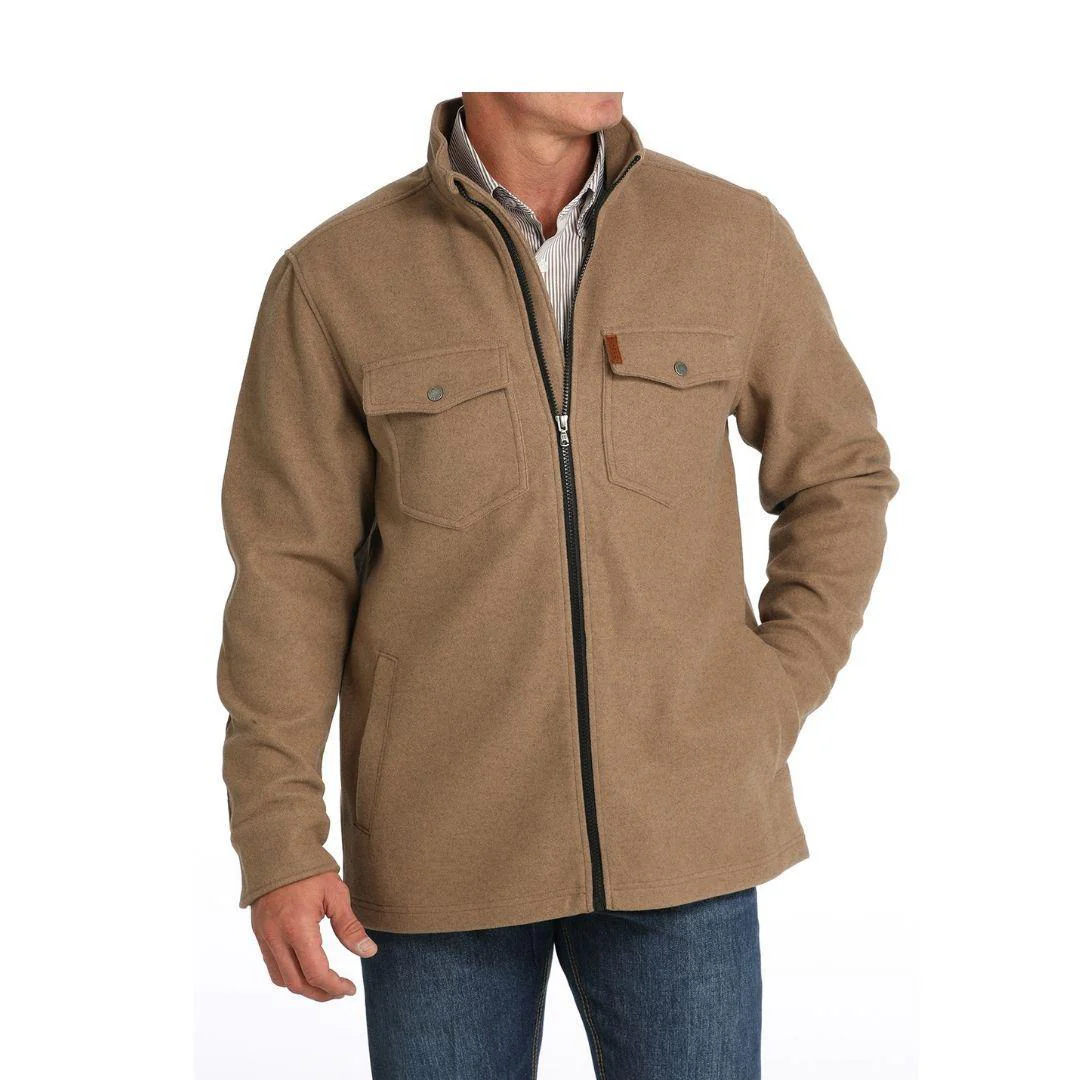Cinch Men's Brushed Knit Shirt Coat/Jacket - Image 10