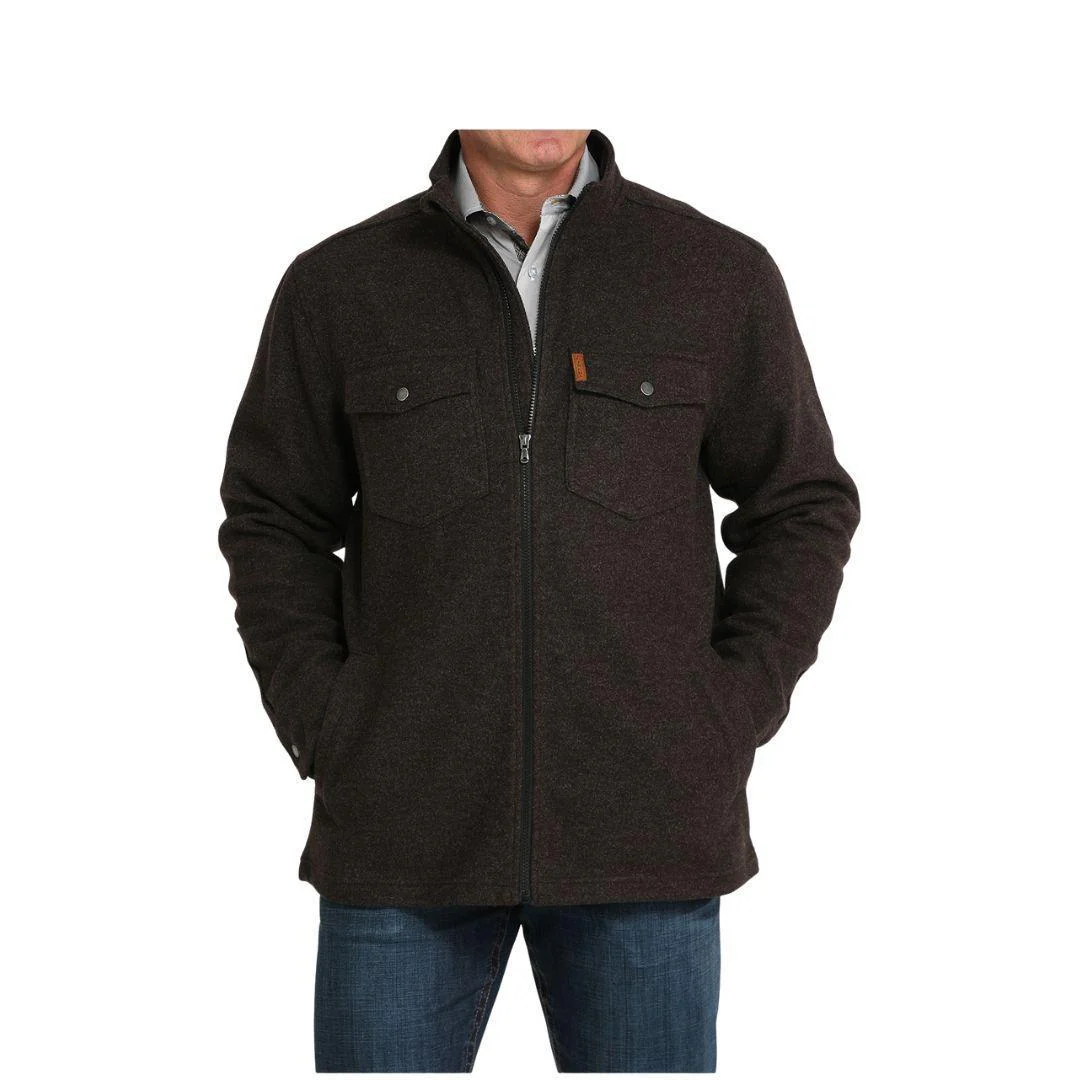 Cinch Men's Brushed Knit Shirt Coat/Jacket - Image 15