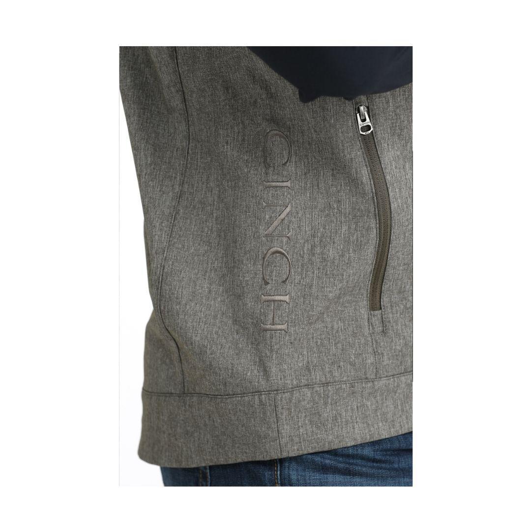 Cinch Men's Concealed Carry Bonded Softshell Vest - Image 6