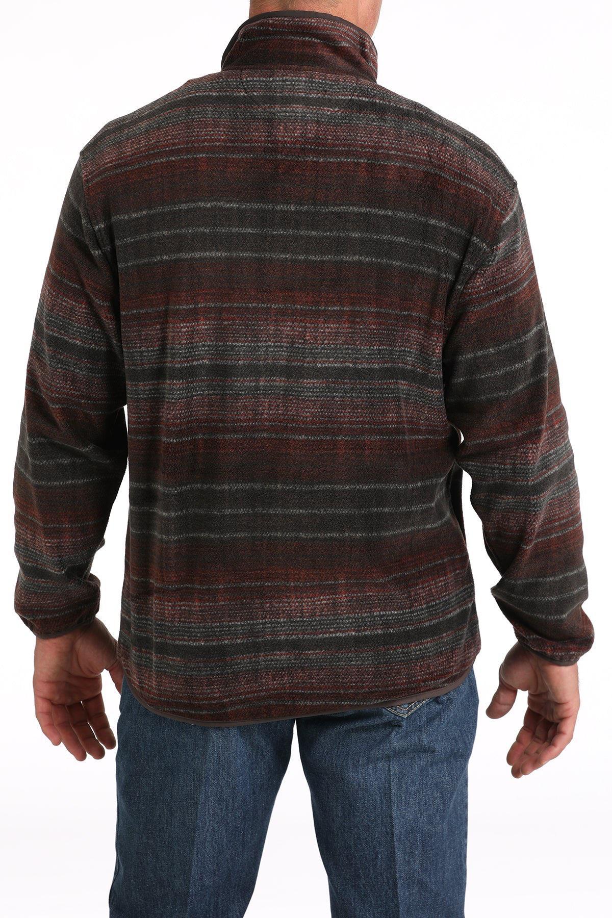 Cinch Men's Polar Fleece Pullover - Image 2