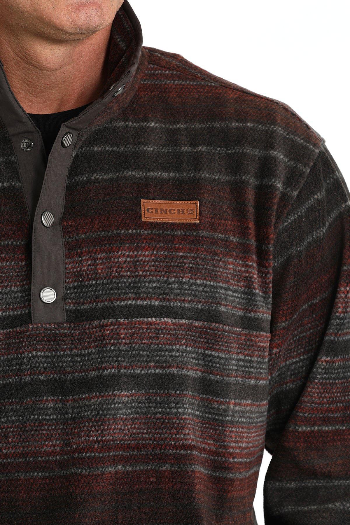 Cinch Men's Polar Fleece Pullover - Image 3