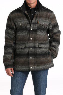 Cinch Men's Frontier Jacket In Grey