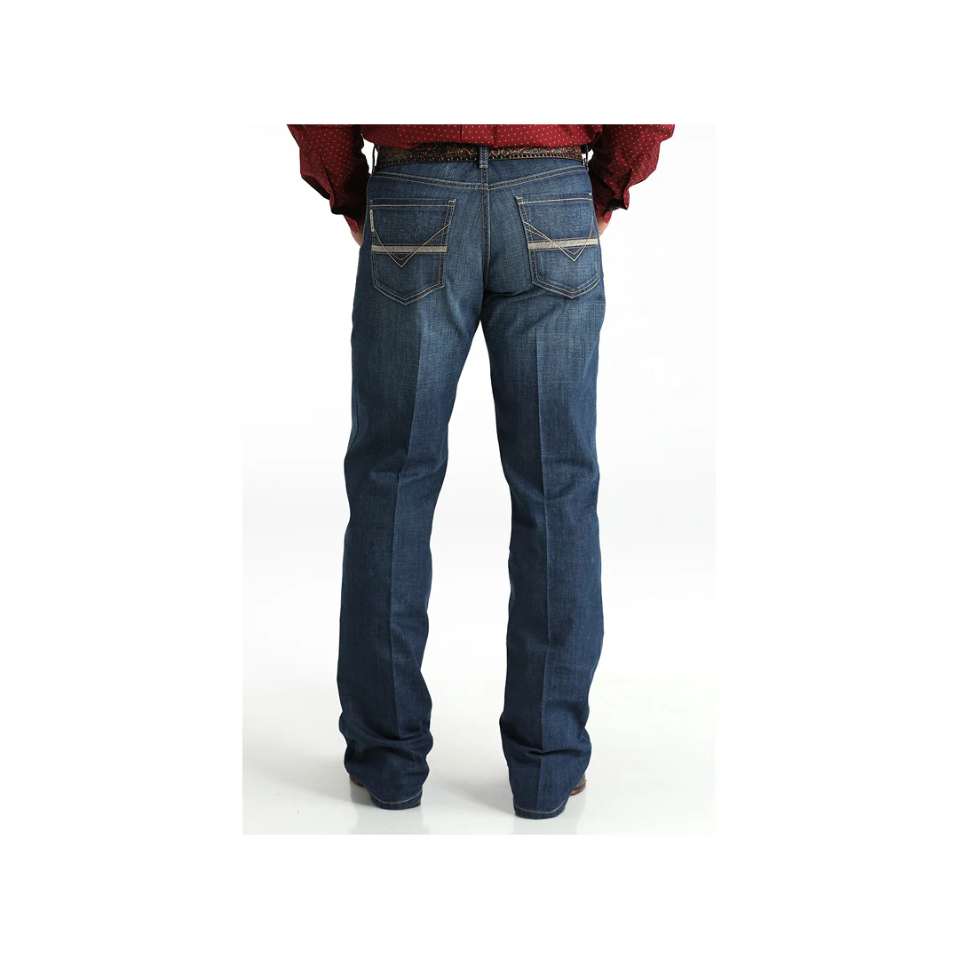 Cinch Men's Grant Dark Stone Wash Jeans - Image 2