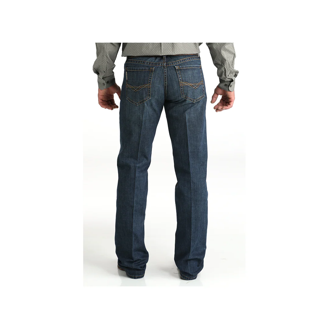 Cinch Men's Grant Dark Stone Wash Jeans