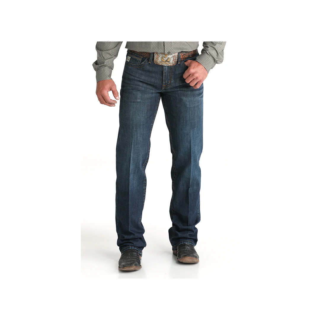 Cinch Men's Grant Dark Stone Wash Jeans - Image 2