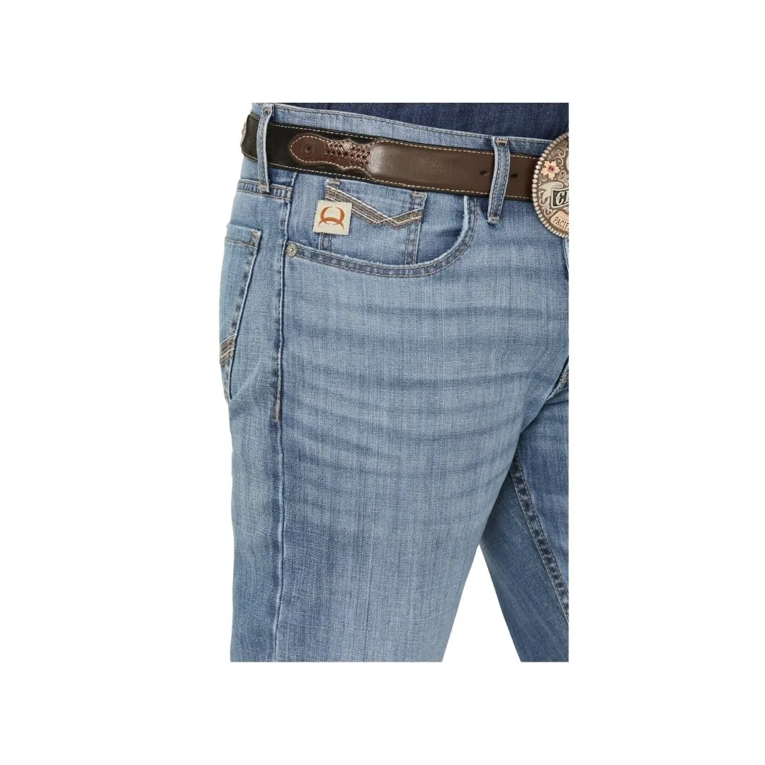 Cinch Men's Grant Medium Stone Wash Jean - Image 6