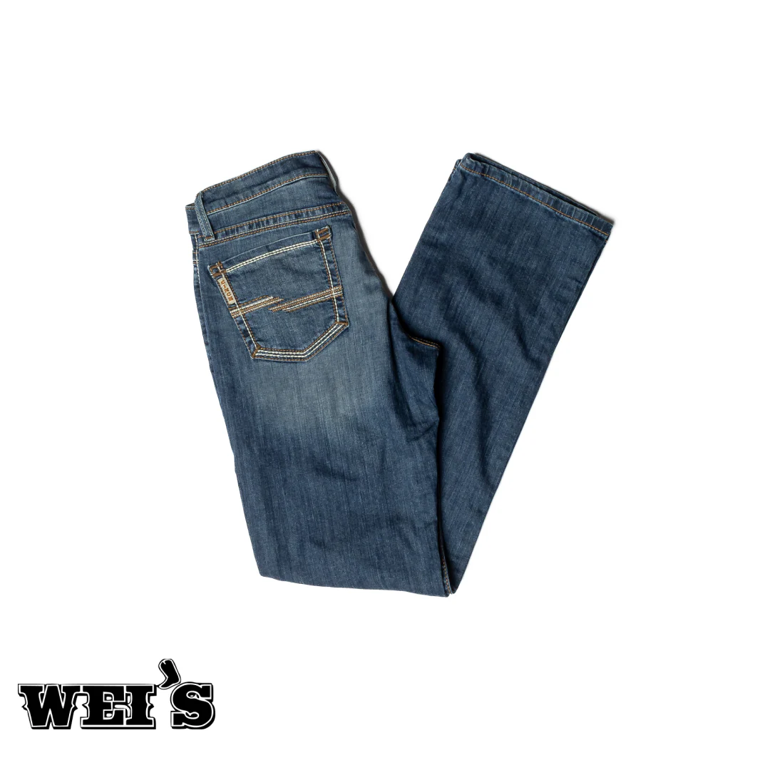 Cinch Grant Men's Jeans Mid-Rise, Relaxed, Boot Cut - Image 2