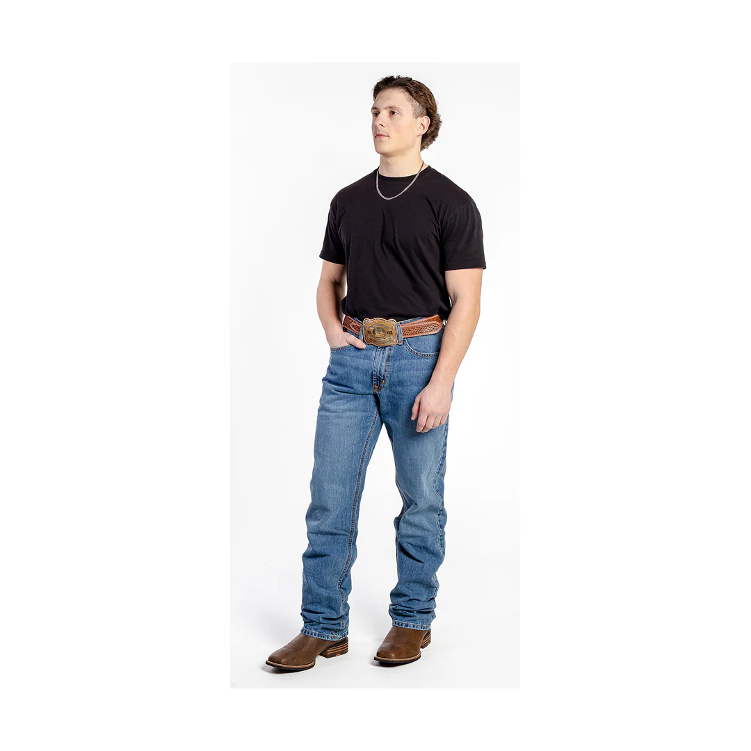 Cinch Men's Jeans White Label Relaxed Fit Mid Rise Straight Leg - Image 4