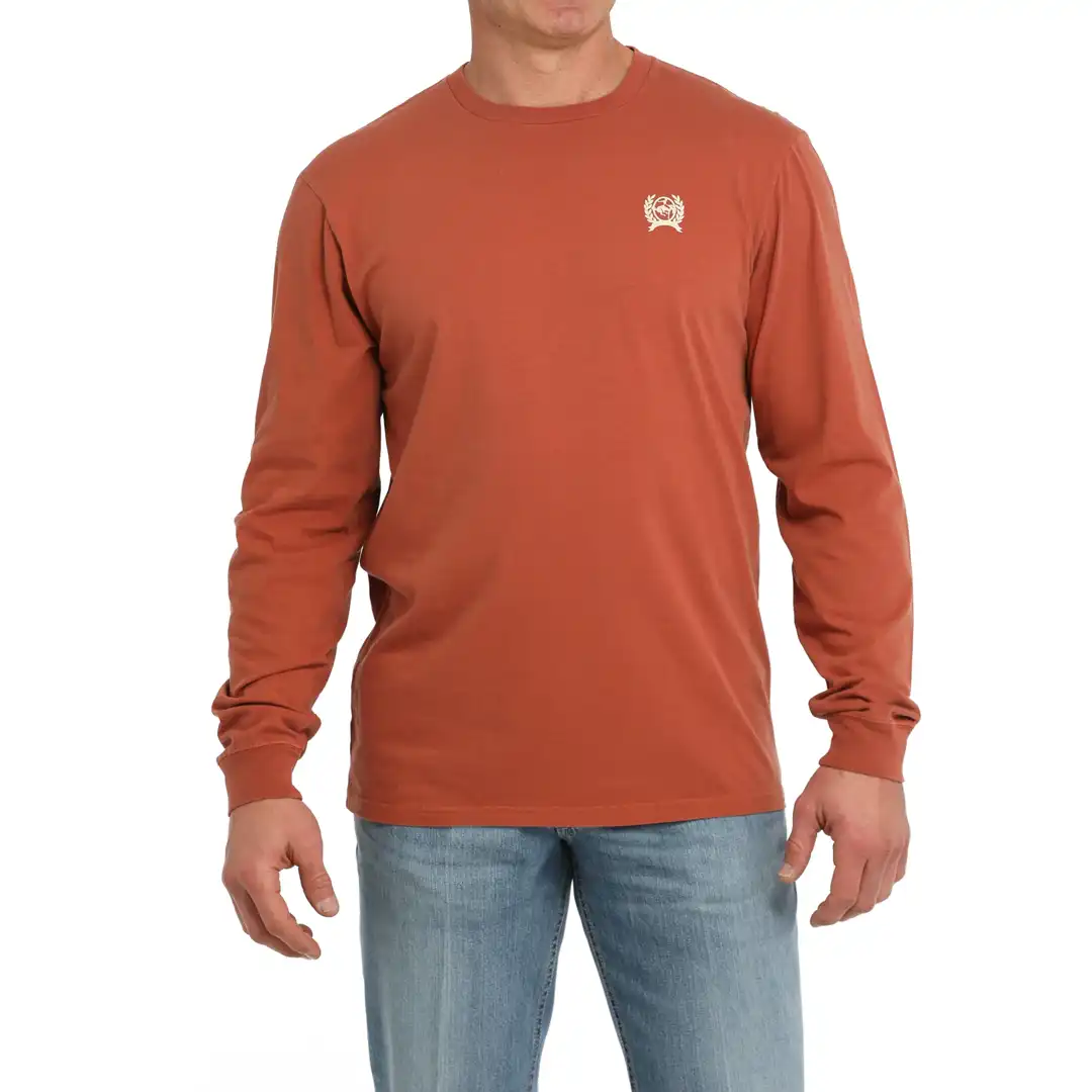 Cinch Men's Land Of The Free Long Sleeve Shirt - Image 2