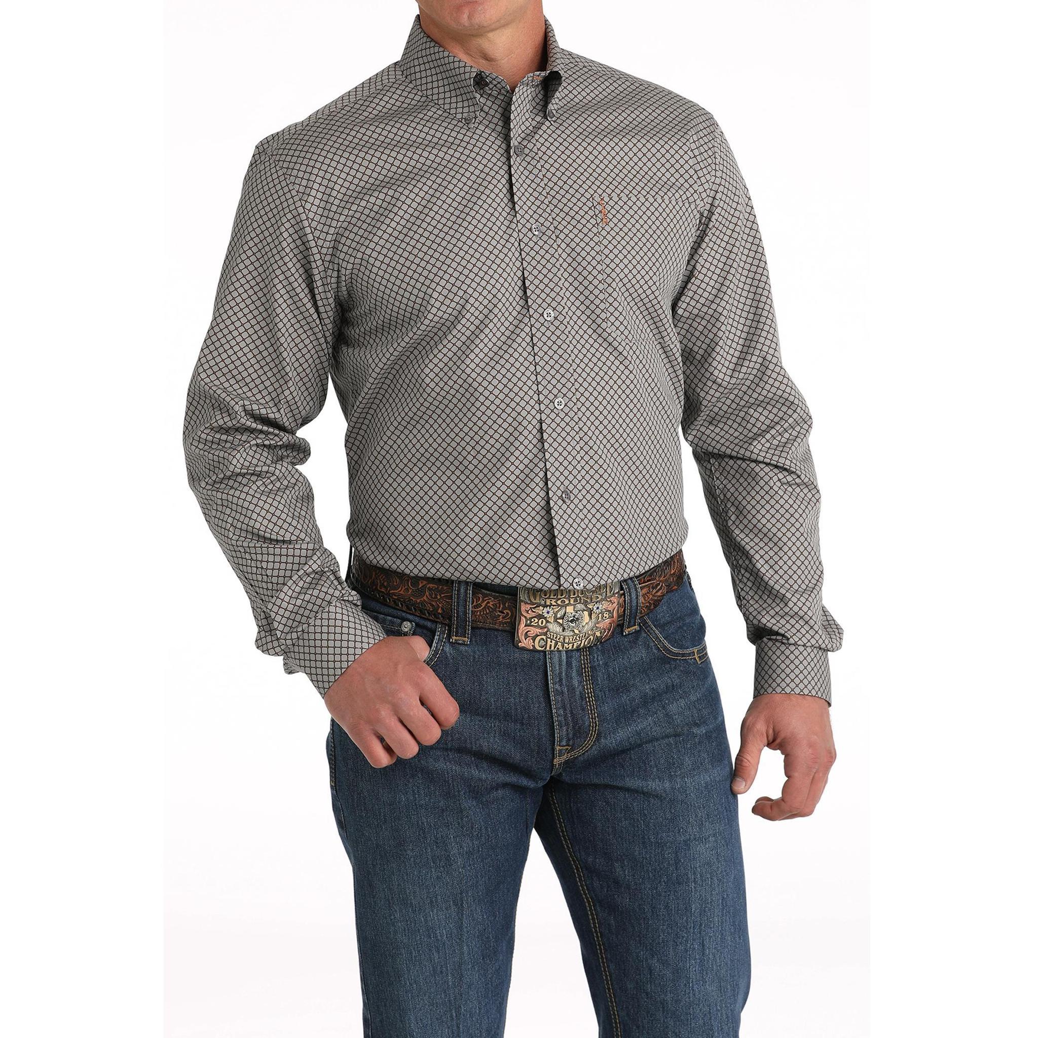 Cinch Men's LS Classic Shirt Modern Fit - Image 2