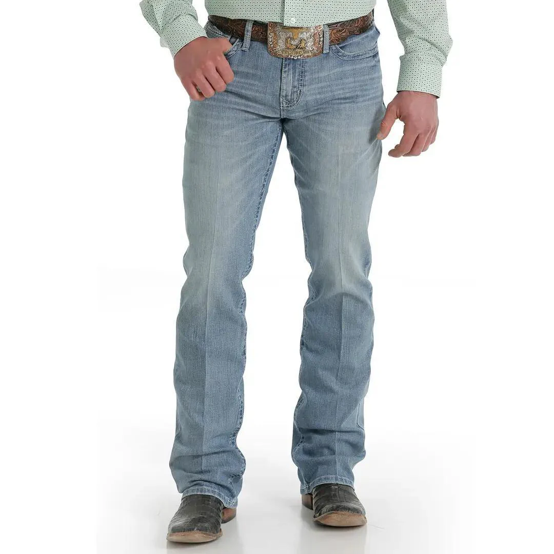 Cinch Men's Mid Rise Slim Ian Light Stonewash Jean - Clearance - Image 2