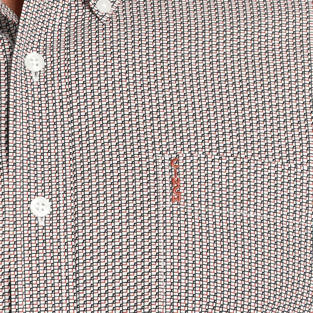 Cinch Men's Modern Fit Geo Print - Image 2