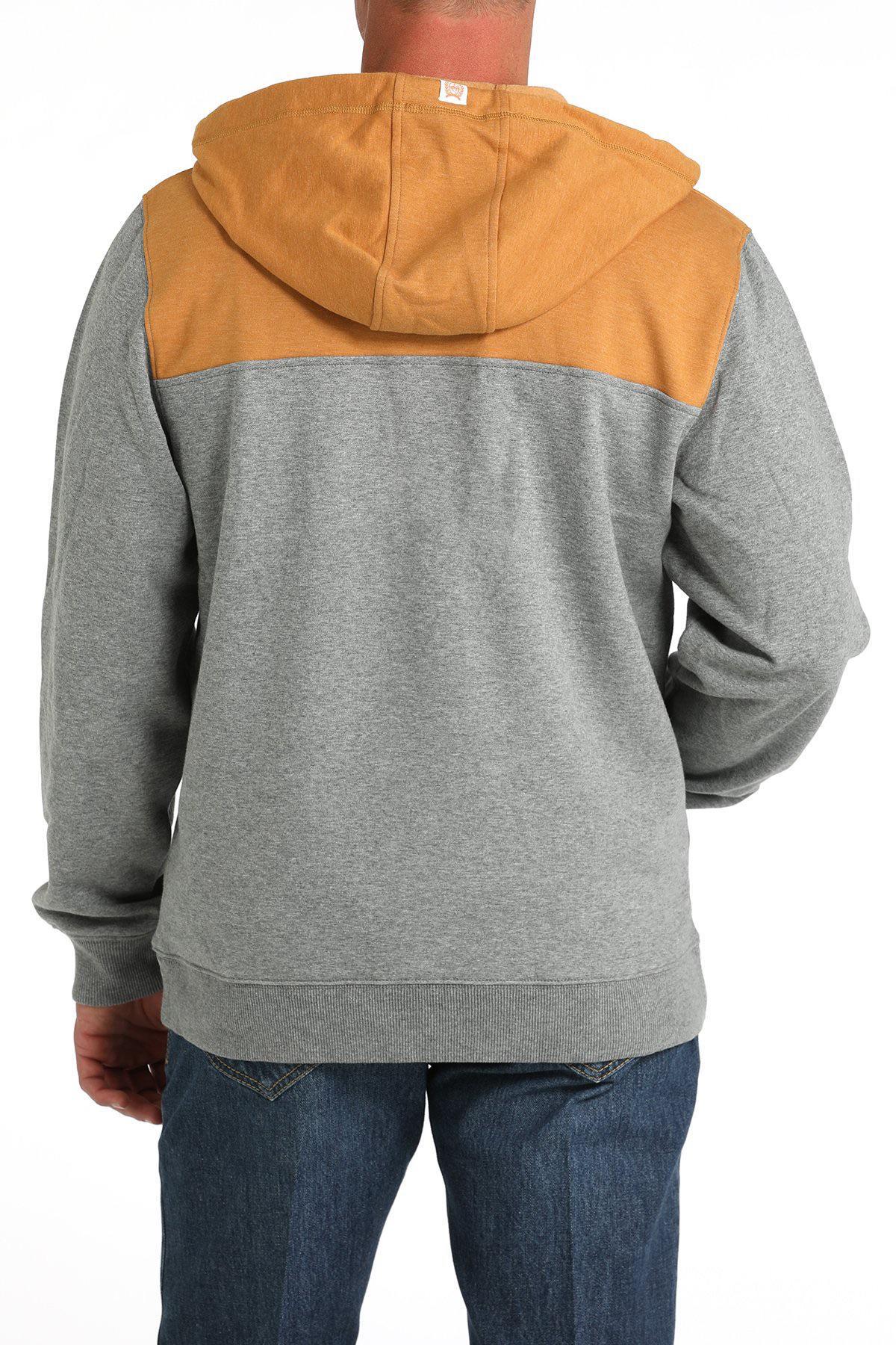 Cinch Men's Colour Blocked Pullover Hoodie - CLEARANCE - Image 3