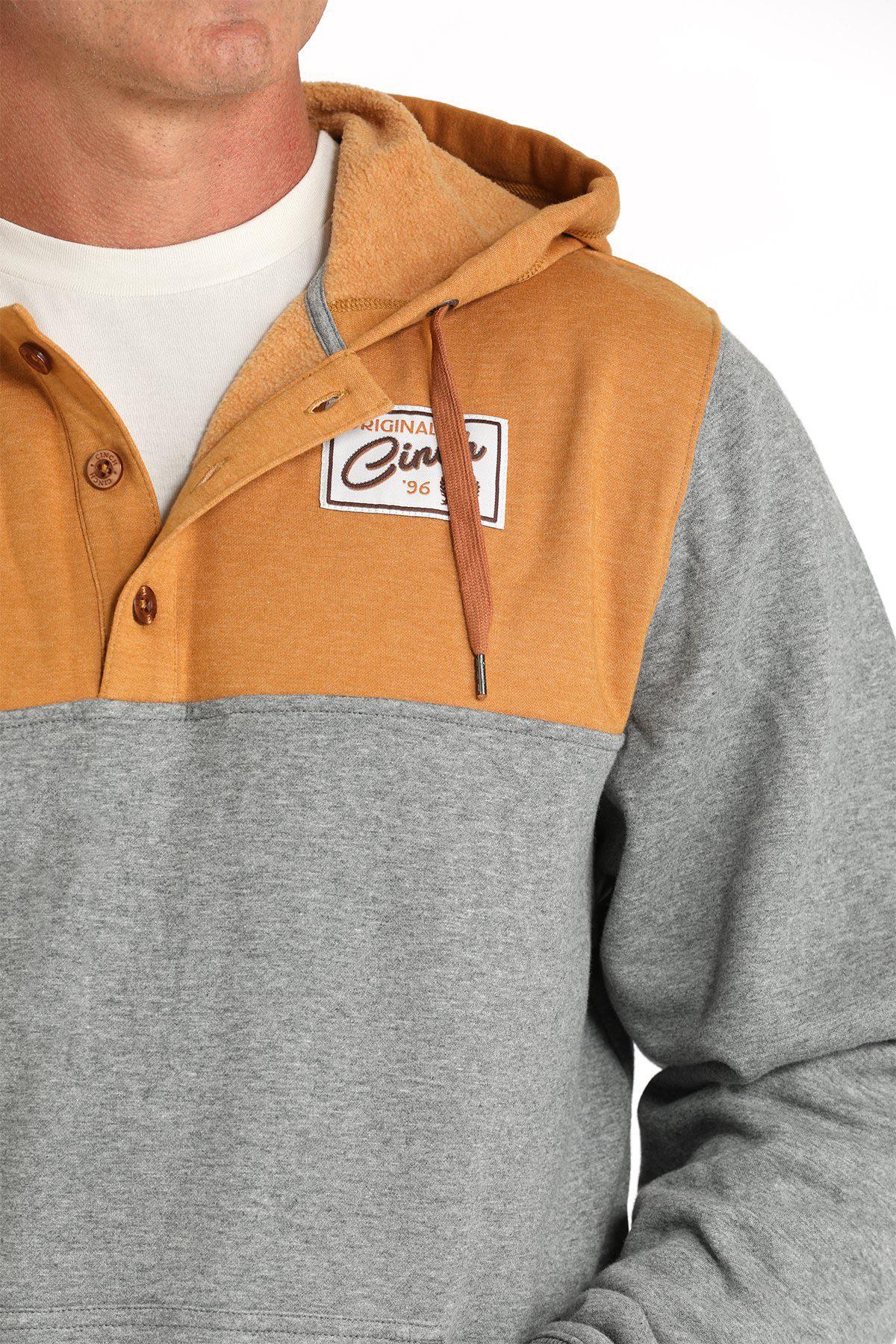 Cinch Men's Colour Blocked Pullover Hoodie - CLEARANCE - Image 4