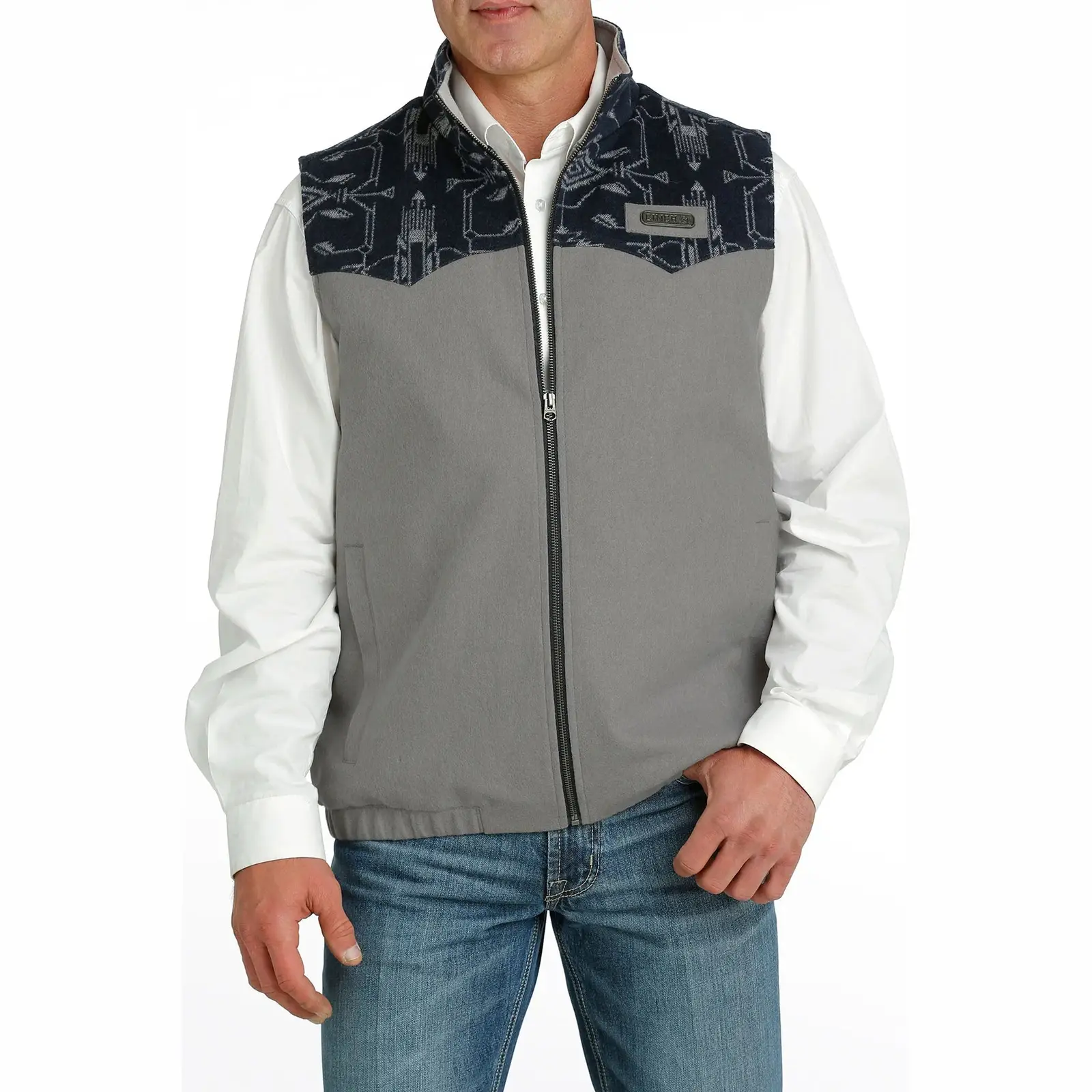 Cinch Men's Wooly Vest -Clearance