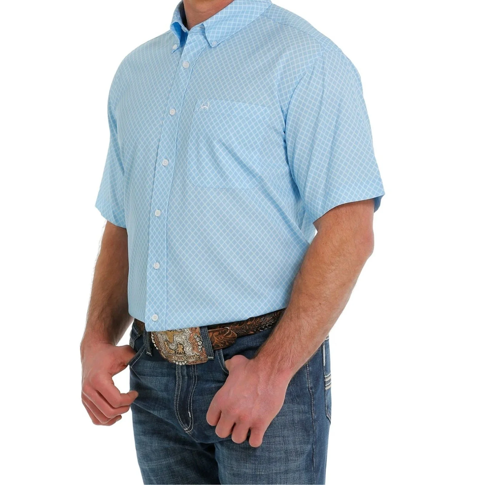 Cinch Men’s ArenaFlex Short Sleeve Shirt