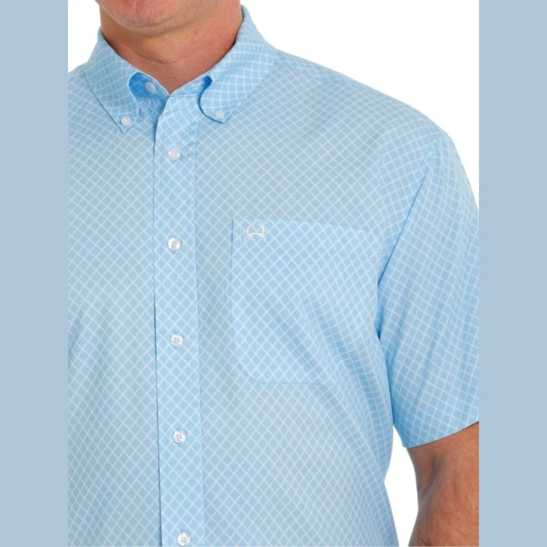 Cinch Men’s ArenaFlex Short Sleeve Shirt - Image 2