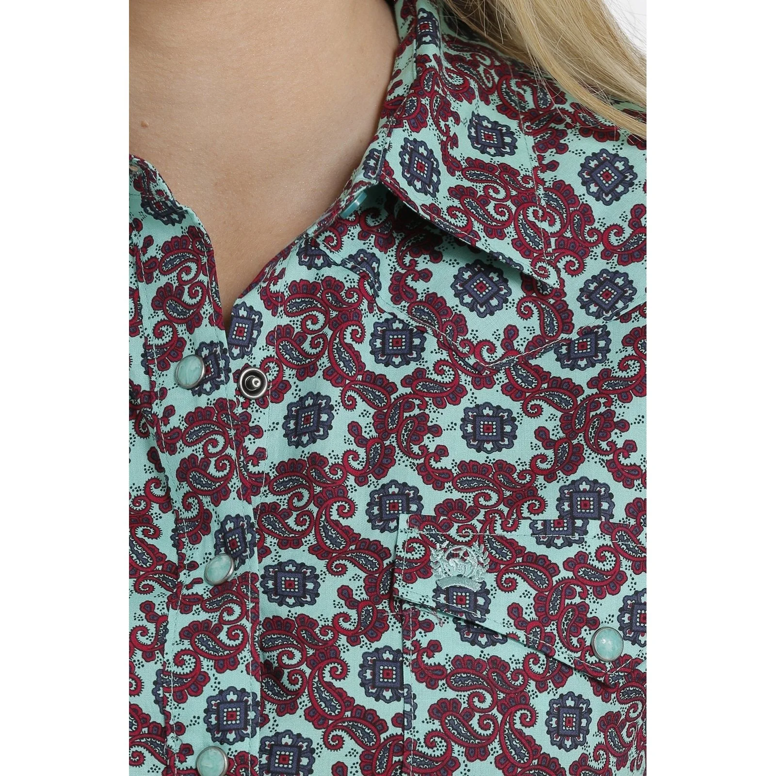 Cinch Women’s Western Shirts Snaps Clearance - Image 4
