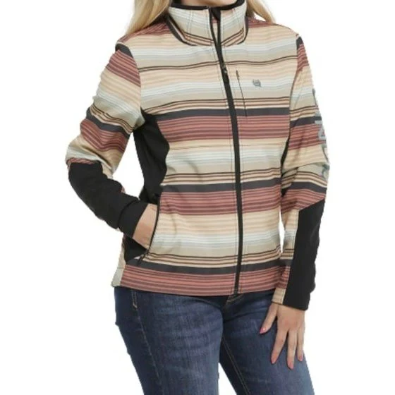 Cinch Women’s Jacket Bonded Southwest Stretchy Slimming - Clearance