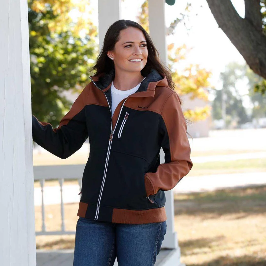 Cinch Women's Bonded Hooded Jacket-CLEARANCE