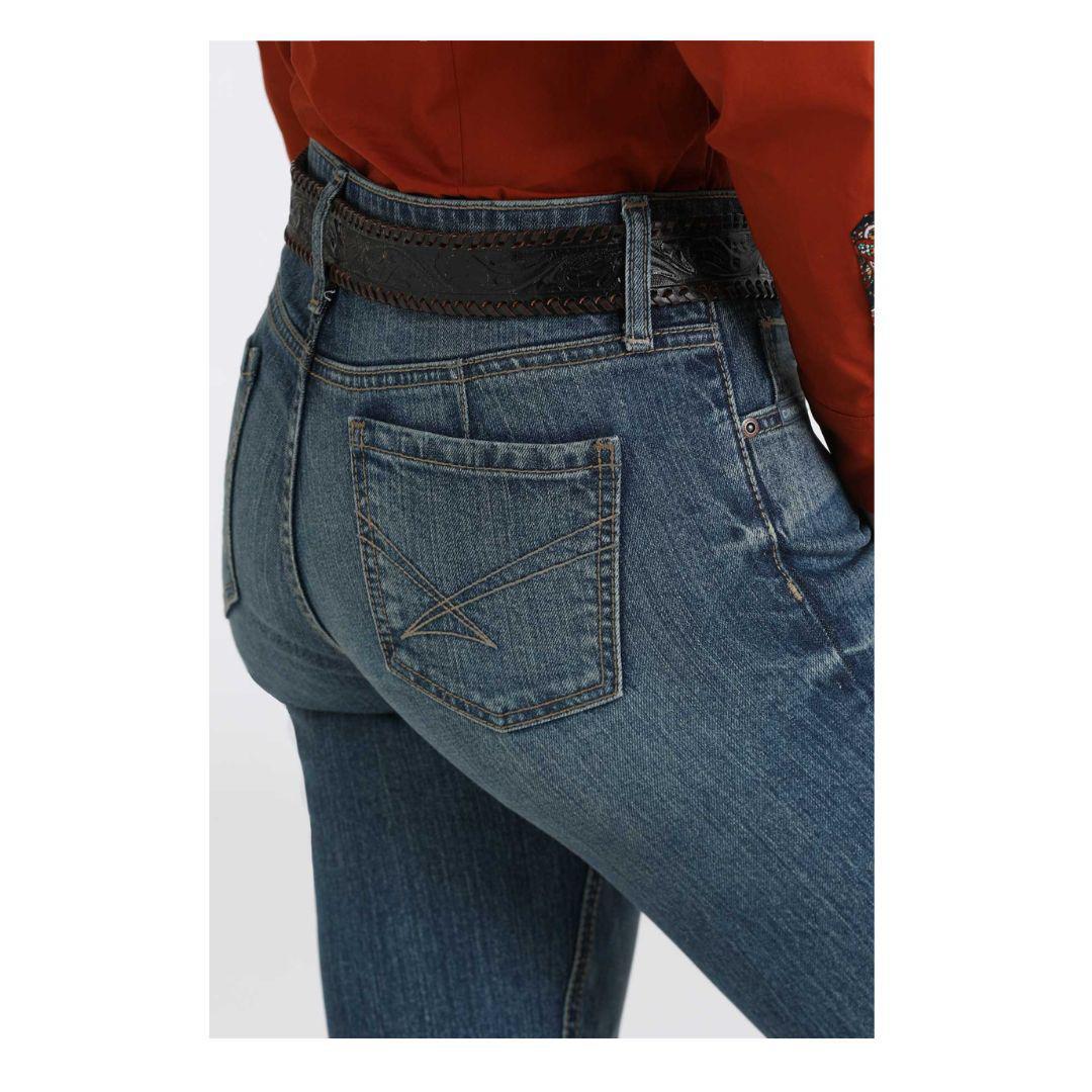 Cinch Women's Lynden Moderate Rise Slim Fit Trouser Jeans - Image 3
