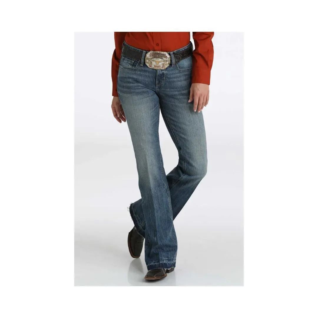 Cinch Women's Lynden Moderate Rise Slim Fit Trouser Jeans - Image 32