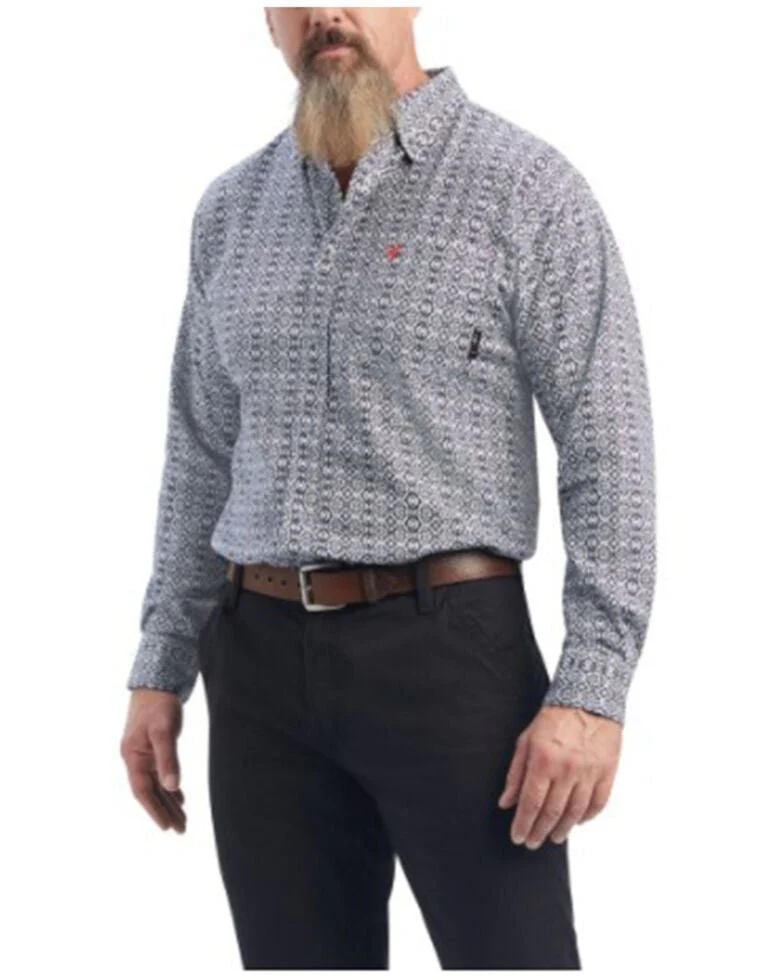 Ariat Men’s Work Flame Resistant Shirt Griffey Durastretch -CLEARANCE - Image 18