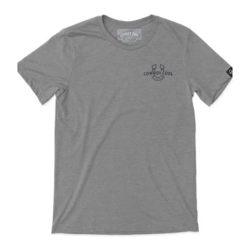 Cowboy Cool Unisex T-Shirt Outlaw Stables T-Shirt -CLEARANCE - Image 4
