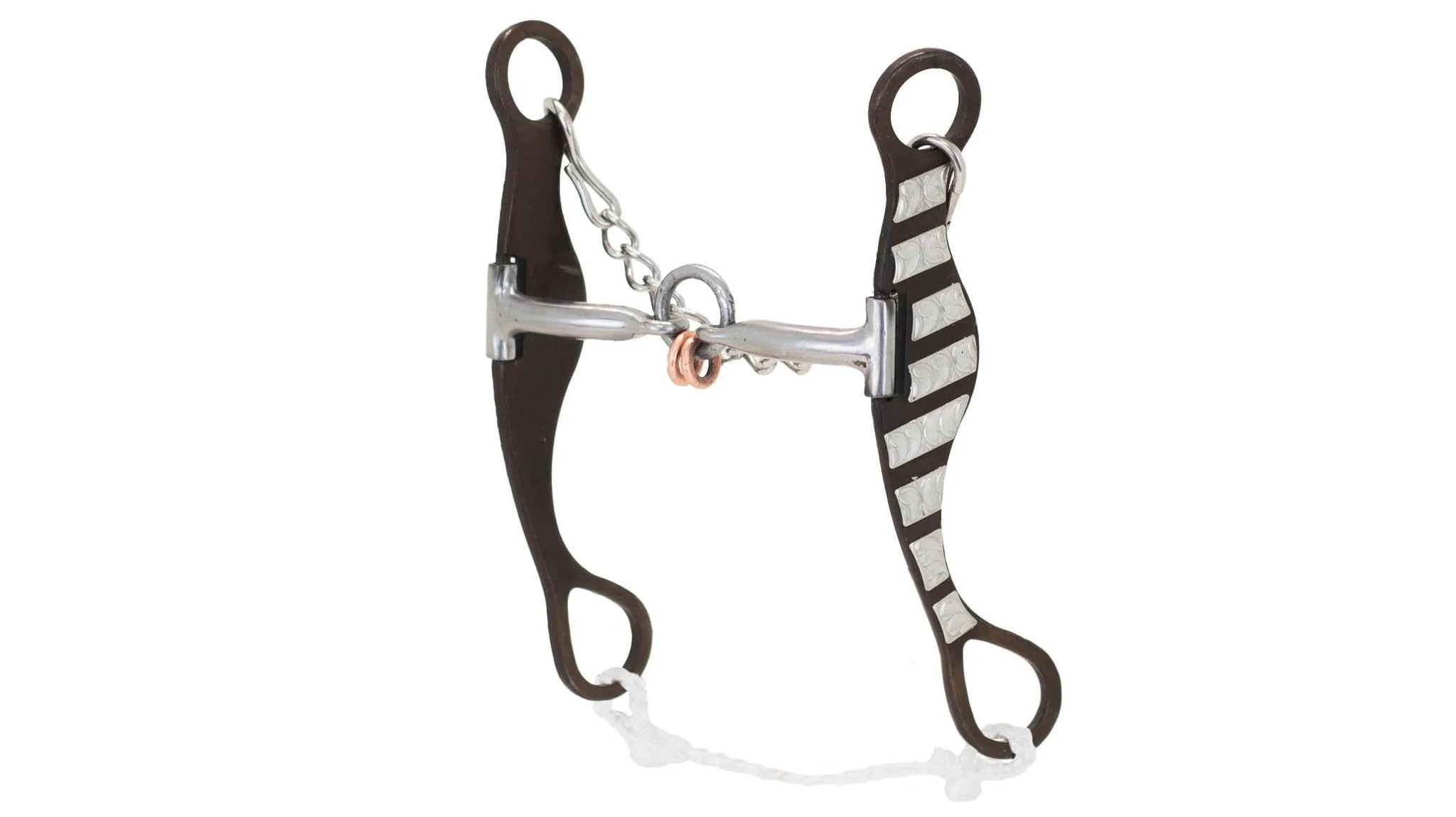 Cowboy Tack Tyler Magnus Collection Fanny Cheek Life Saver Bit