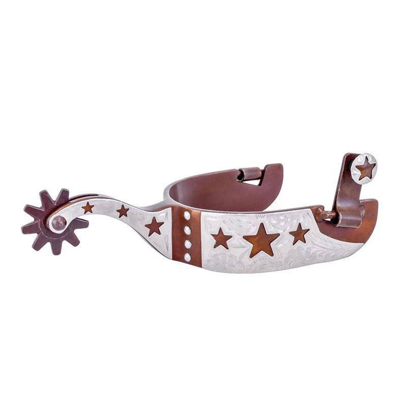 Cowboy Tack Star Spurs