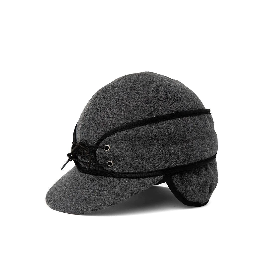 Crown Cap Classic Wool Blend Railroad Cap - Image 13