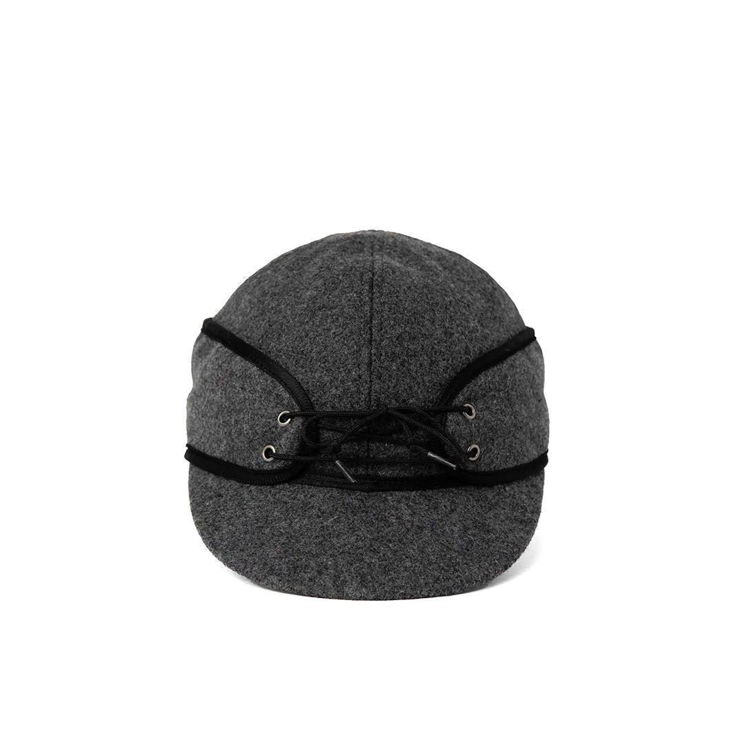Crown Cap Classic Wool Blend Railroad Cap - Image 2