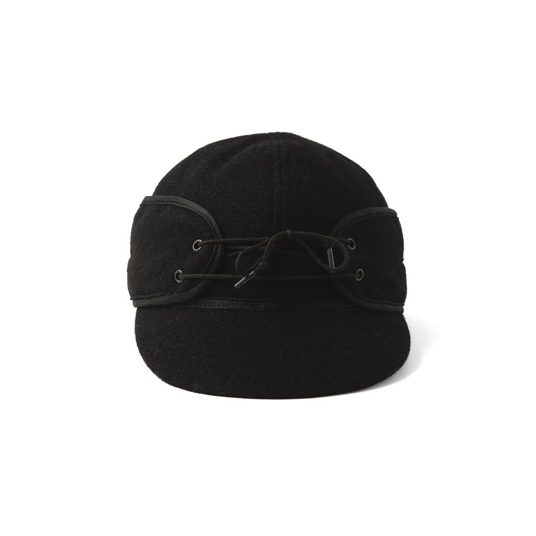 Crown Cap Classic Wool Blend Railroad Cap - Image 5