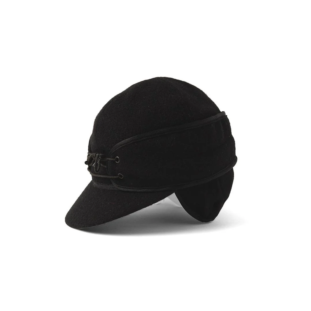 Crown Cap Classic Wool Blend Railroad Cap - Image 7