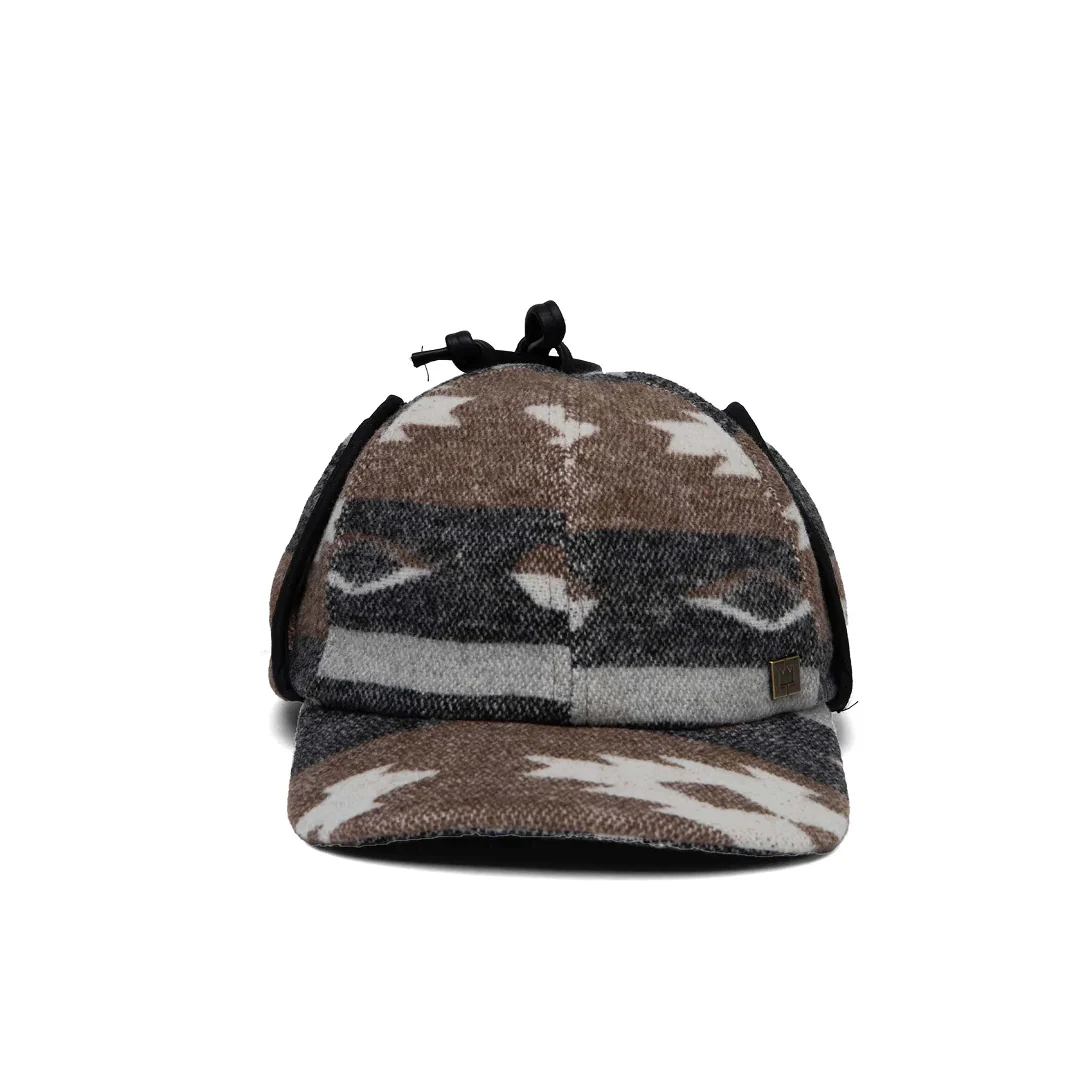 Crown Cap Dakota Tie-Up Cap with Fleece Lining - Image 2