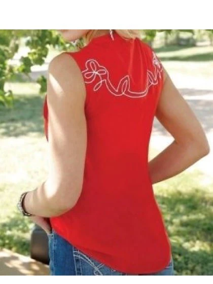 Cruel Denim Women’s Top Sleeveless Pullover - CLEARANCE - Image 2