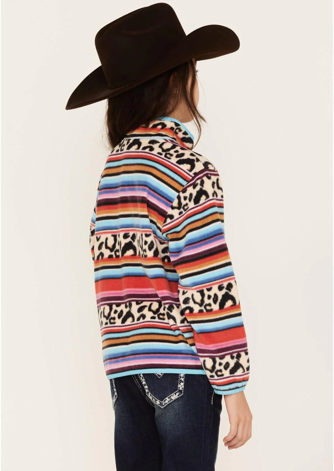 Cruel Girl Pullover Stretch Fleece 1/4 Snap Front - CLEARANCE - Image 5