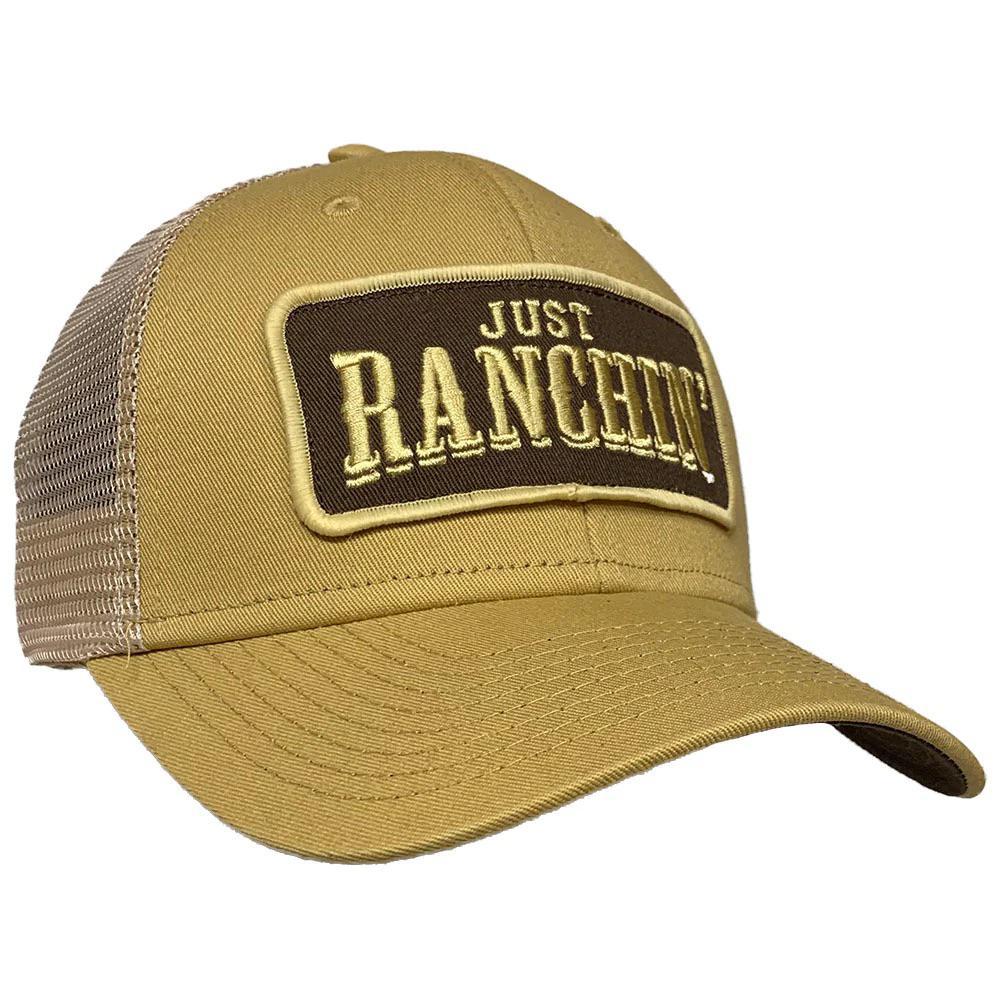 Dale Brisby Just Ranchin Wheat Precurve Cap