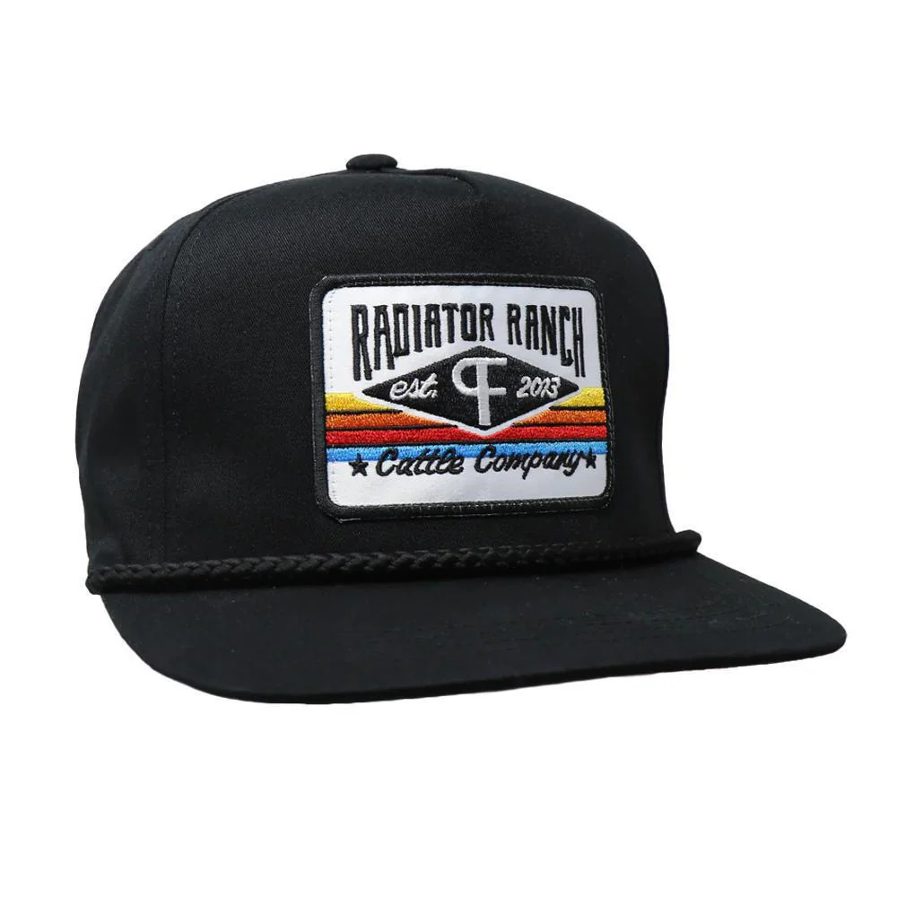 Dale Brisby PF Serape Patch Rope Cap