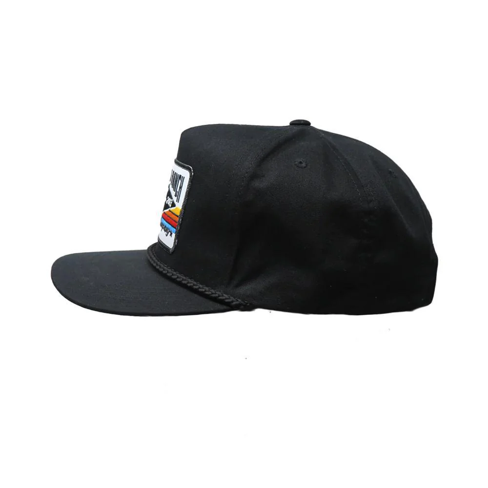 Dale Brisby PF Serape Patch Rope Cap - Image 2