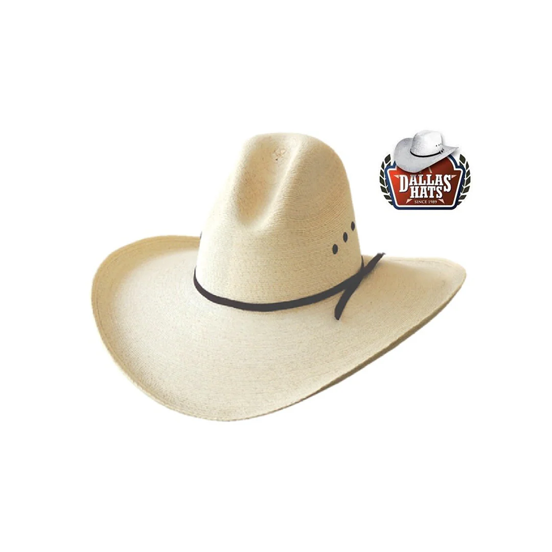 Dallas Hats Gus Fine Weave Straw Western Hat