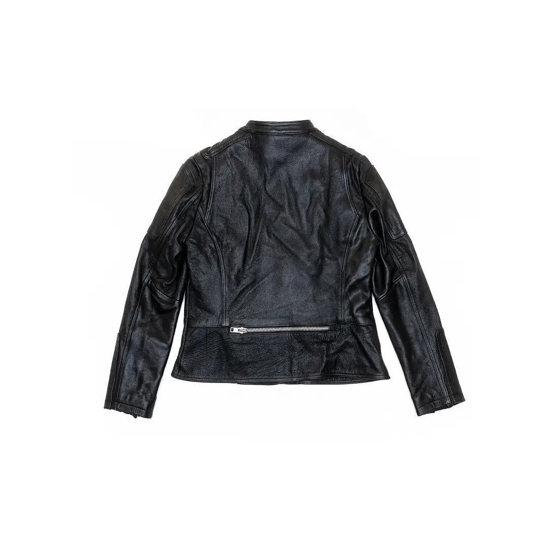 David Moore Women's "Crossfire" Leather Jacket - CLEARANCE - Image 2